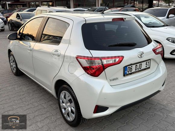 TOYATA YARIS 1.5 FUN SPECİAL SERVİS BAKIMLI