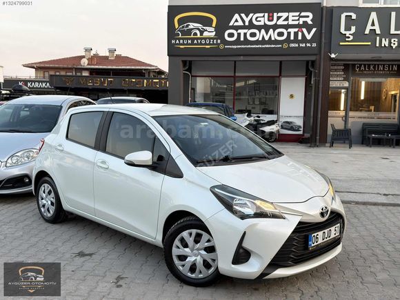 TOYATA YARIS 1.5 FUN SPECİAL SERVİS BAKIMLI