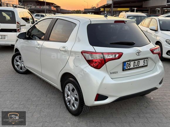 TOYATA YARIS 1.5 FUN SPECİAL SERVİS BAKIMLI