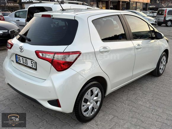 TOYATA YARIS 1.5 FUN SPECİAL SERVİS BAKIMLI