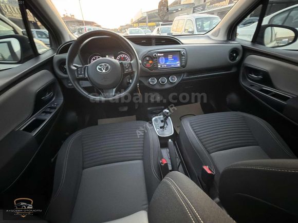 TOYATA YARIS 1.5 FUN SPECİAL SERVİS BAKIMLI