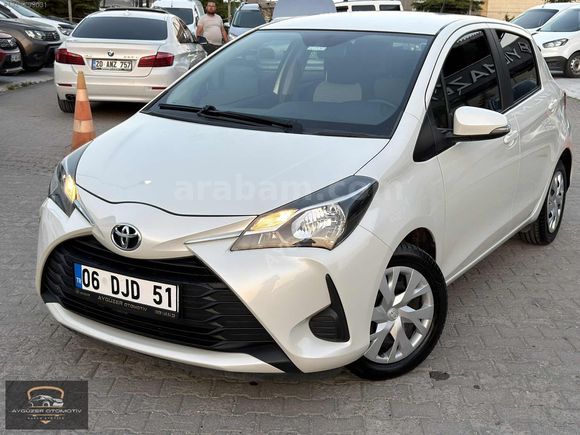 TOYATA YARIS 1.5 FUN SPECİAL SERVİS BAKIMLI