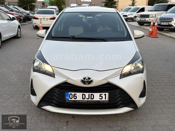 TOYATA YARIS 1.5 FUN SPECİAL SERVİS BAKIMLI