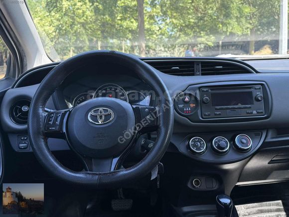 Gökdeniz den 2017 Toyota yaris 133 bin km'de