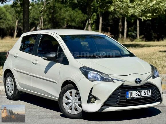 Gökdeniz den 2017 Toyota yaris 133 bin km'de