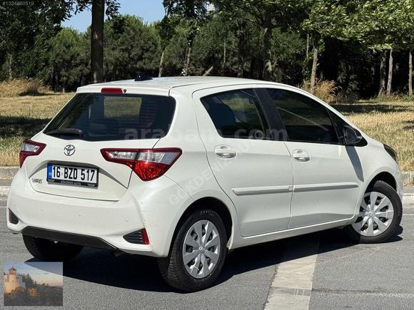 Gökdeniz den 2017 Toyota yaris 133 bin km'de