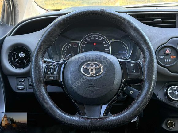 Gökdeniz den 2017 Toyota yaris 133 bin km'de