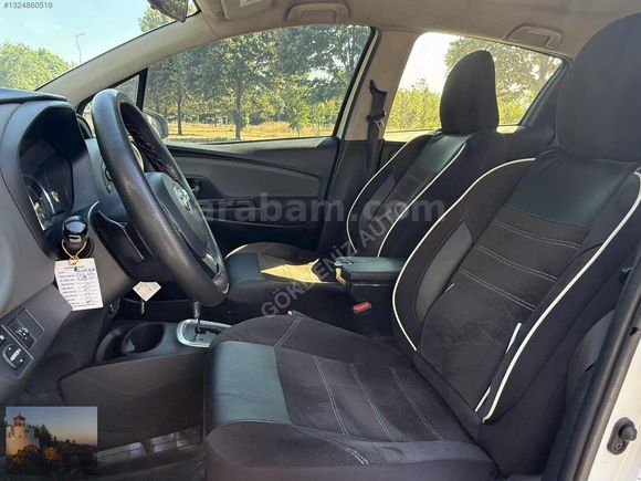 Gökdeniz den 2017 Toyota yaris 133 bin km'de