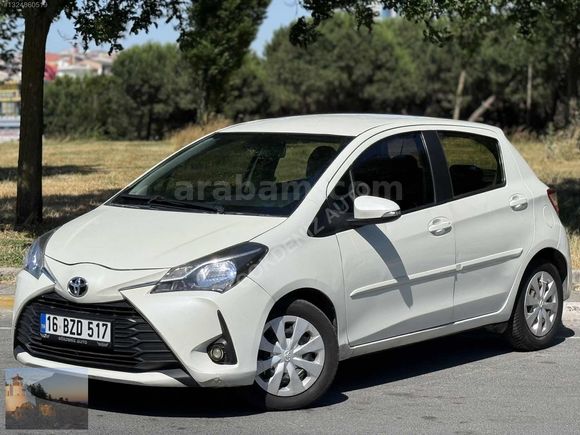 Gökdeniz den 2017 Toyota yaris 133 bin km'de