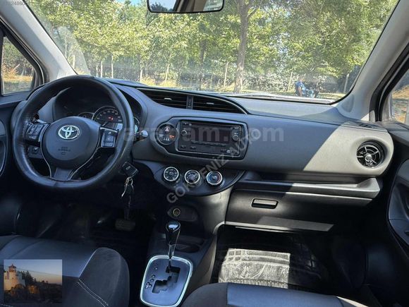 Gökdeniz den 2017 Toyota yaris 133 bin km'de