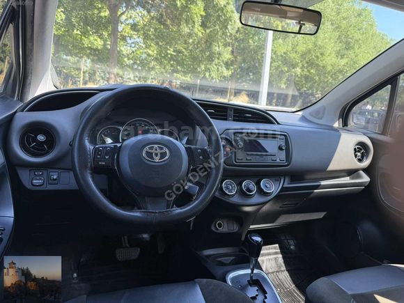 Gökdeniz den 2017 Toyota yaris 133 bin km'de