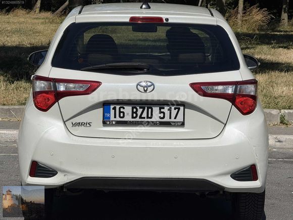 Gökdeniz den 2017 Toyota yaris 133 bin km'de