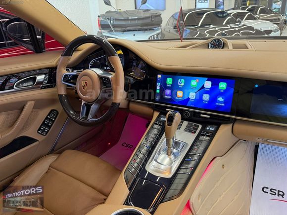 CSR MOTORS-2012 PORSCHE PANAMERA PLATİNUM EDİTİON-FACELİFT-AİR