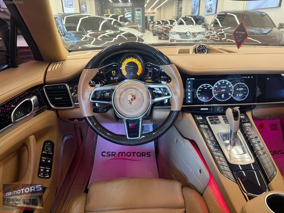 CSR MOTORS-2012 PORSCHE PANAMERA PLATİNUM EDİTİON-FACELİFT-AİR