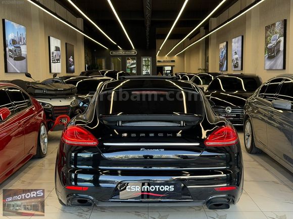 CSR MOTORS-2012 PORSCHE PANAMERA PLATİNUM EDİTİON-FACELİFT-AİR