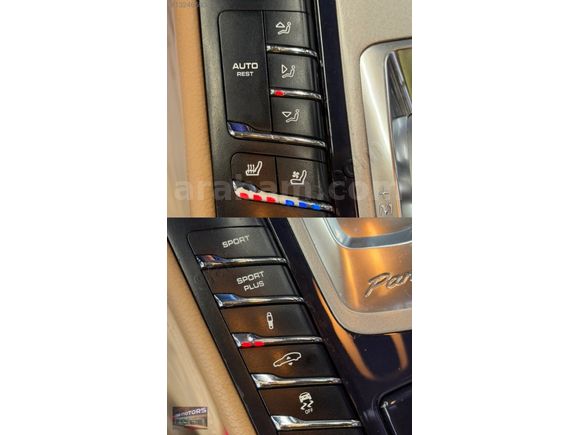 CSR MOTORS-2012 PORSCHE PANAMERA PLATİNUM EDİTİON-FACELİFT-AİR