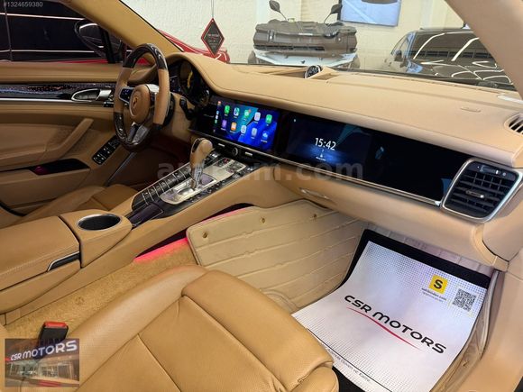 CSR MOTORS-2012 PORSCHE PANAMERA PLATİNUM EDİTİON-FACELİFT-AİR