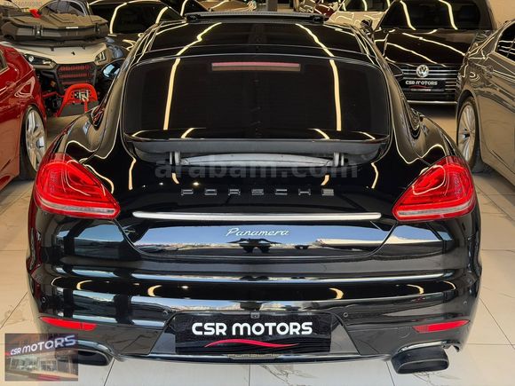 CSR MOTORS-2012 PORSCHE PANAMERA PLATİNUM EDİTİON-FACELİFT-AİR