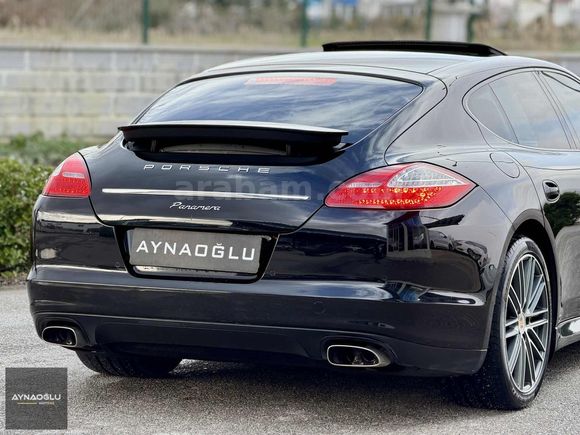 AYNAOĞLU 2012 MD PORSCHE PANAMERA 130 BIN KM HATASIZ BAYİİİİ