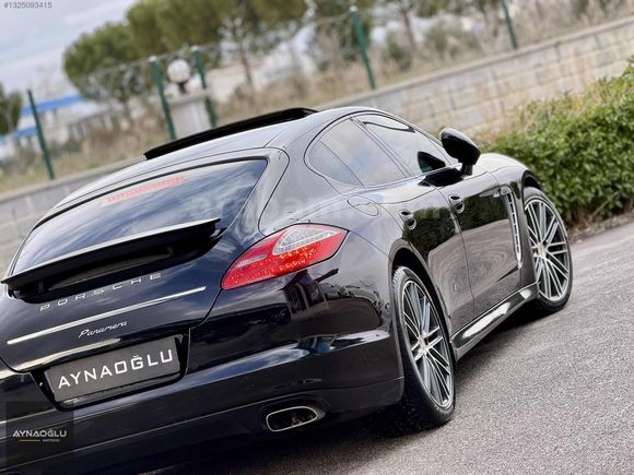 AYNAOĞLU 2012 MD PORSCHE PANAMERA 130 BIN KM HATASIZ BAYİİİİ