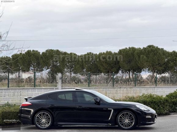 AYNAOĞLU 2012 MD PORSCHE PANAMERA 130 BIN KM HATASIZ BAYİİİİ