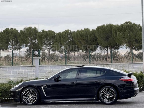 AYNAOĞLU 2012 MD PORSCHE PANAMERA 130 BIN KM HATASIZ BAYİİİİ