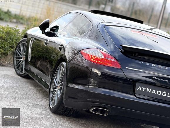 AYNAOĞLU 2012 MD PORSCHE PANAMERA 130 BIN KM HATASIZ BAYİİİİ
