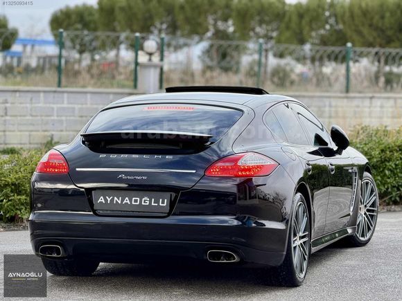 AYNAOĞLU 2012 MD PORSCHE PANAMERA 130 BIN KM HATASIZ BAYİİİİ