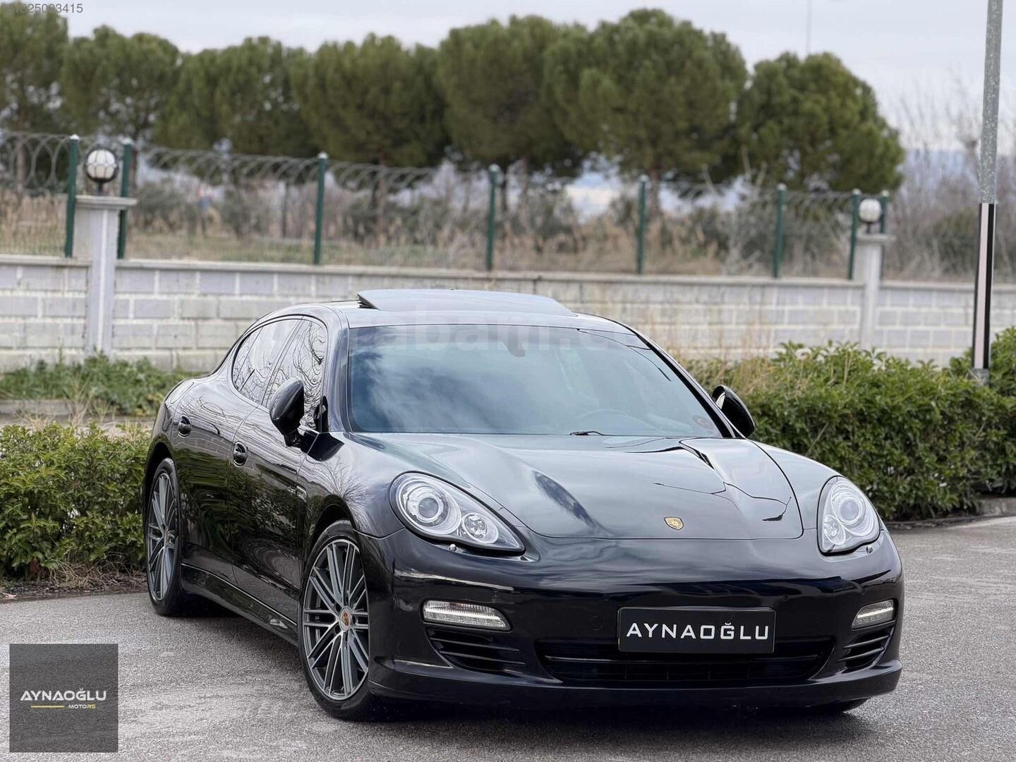 Galeriden Porsche Panamera Diesel 2012 Model Denizli 130.000 km Siyah 1