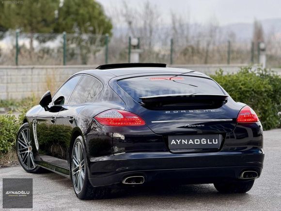 AYNAOĞLU 2012 MD PORSCHE PANAMERA 130 BIN KM HATASIZ BAYİİİİ