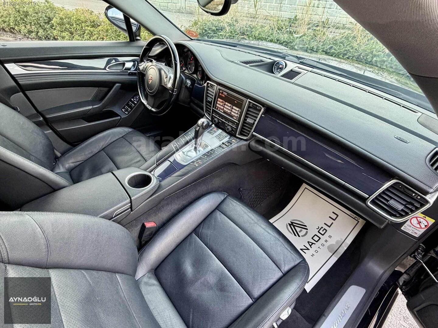 Galeriden Porsche Panamera Diesel 2012 Model Denizli 130.000 km Siyah 4