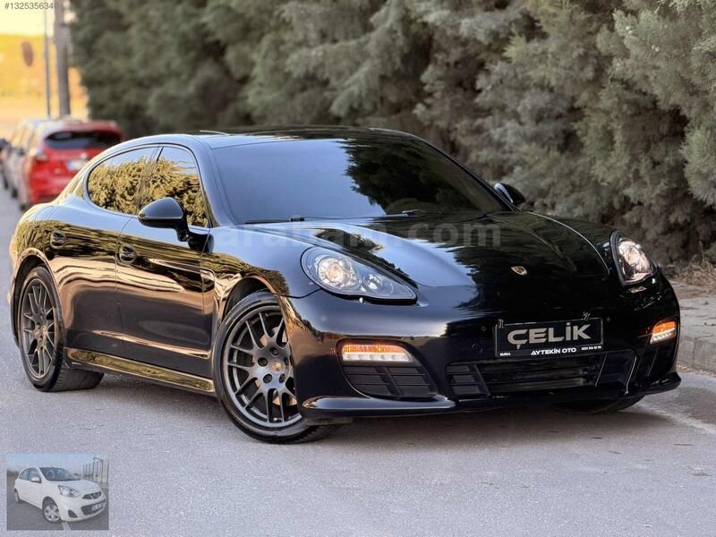 Galeriden Porsche Panamera 4 2011 Model Manisa 346.000 km Siyah