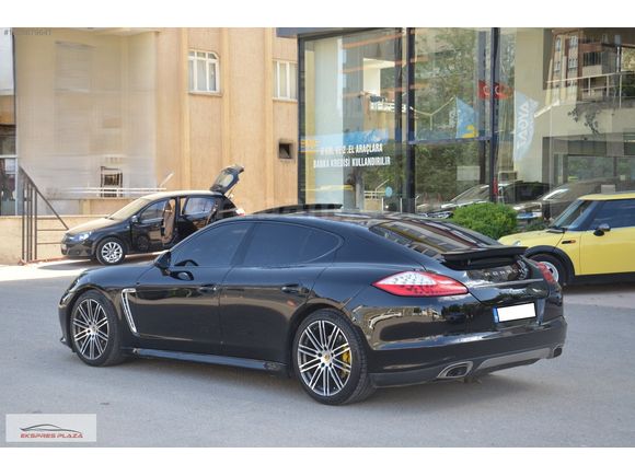 EKSPRES PLAZA'DAN 2012 PORSCHE PANAMERA DİESEL BAYİİ ÇIKIŞLI