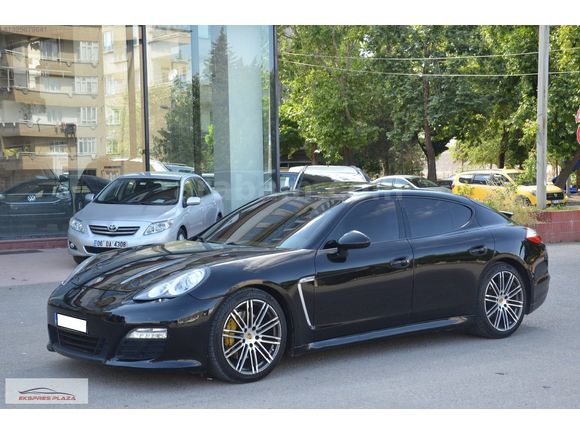 EKSPRES PLAZA'DAN 2012 PORSCHE PANAMERA DİESEL BAYİİ ÇIKIŞLI