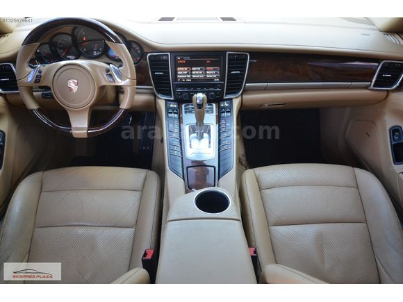 EKSPRES PLAZA'DAN 2012 PORSCHE PANAMERA DİESEL BAYİİ ÇIKIŞLI