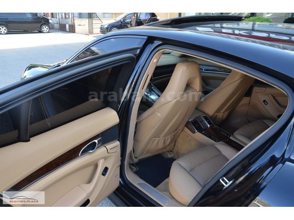 EKSPRES PLAZA'DAN 2012 PORSCHE PANAMERA DİESEL BAYİİ ÇIKIŞLI