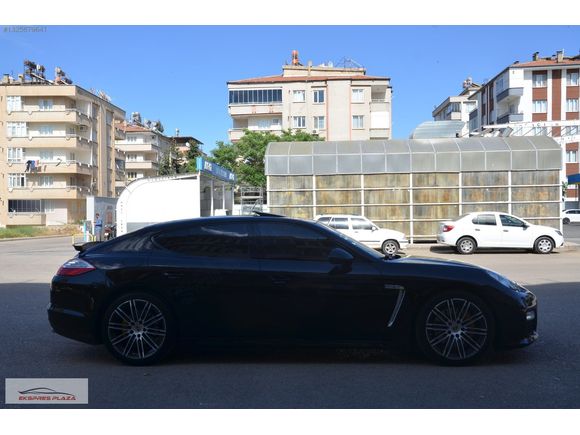 EKSPRES PLAZA'DAN 2012 PORSCHE PANAMERA DİESEL BAYİİ ÇIKIŞLI