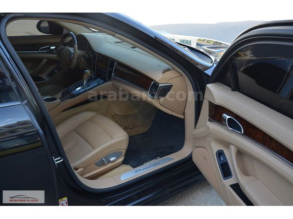 EKSPRES PLAZA'DAN 2012 PORSCHE PANAMERA DİESEL BAYİİ ÇIKIŞLI
