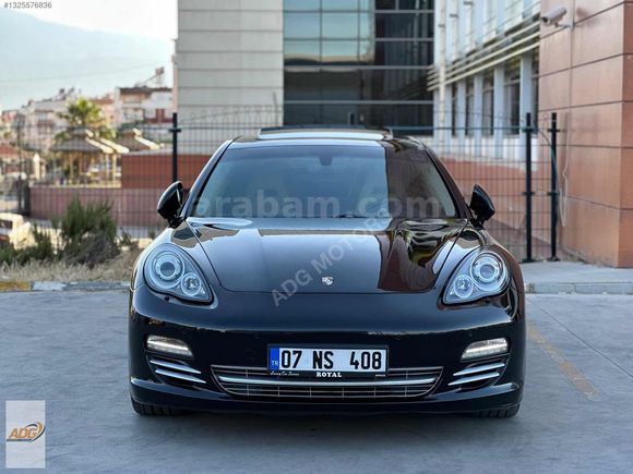 PORSCHE PANEMARA İLK SAHİBİNDEN