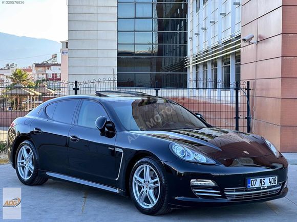 PORSCHE PANEMARA İLK SAHİBİNDEN
