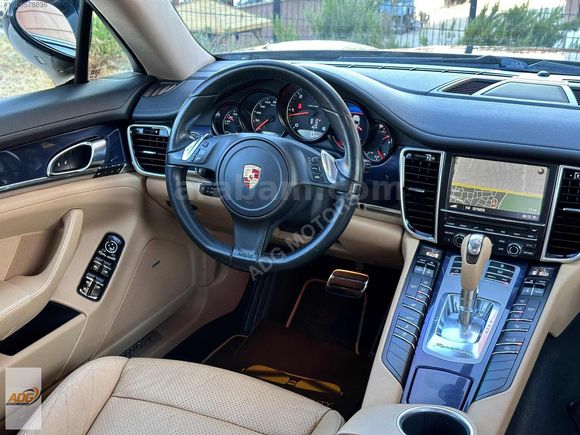 PORSCHE PANEMARA İLK SAHİBİNDEN