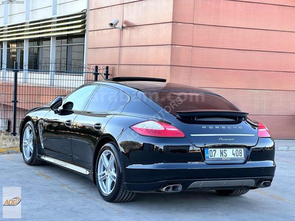 PORSCHE PANEMARA İLK SAHİBİNDEN