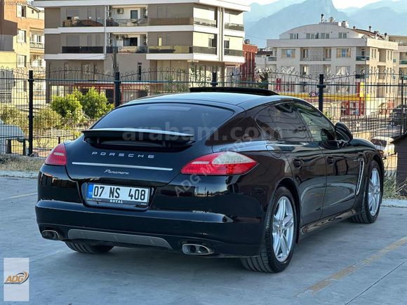 PORSCHE PANEMARA İLK SAHİBİNDEN