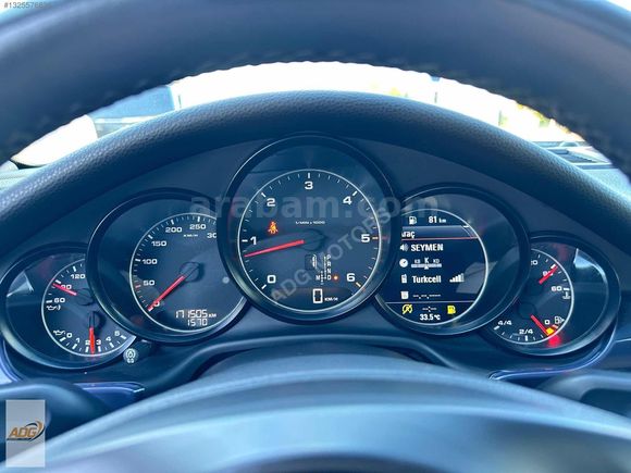 PORSCHE PANEMARA İLK SAHİBİNDEN