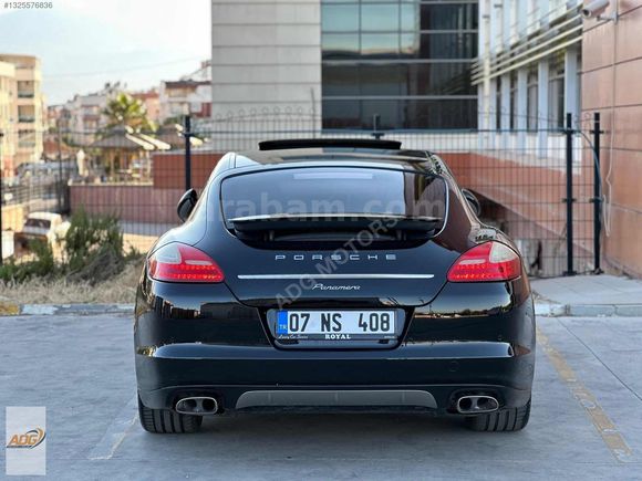 PORSCHE PANEMARA İLK SAHİBİNDEN