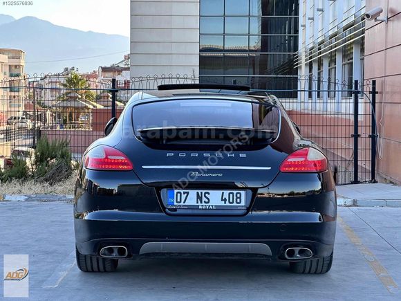 PORSCHE PANEMARA İLK SAHİBİNDEN