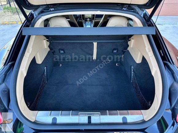 PORSCHE PANEMARA İLK SAHİBİNDEN