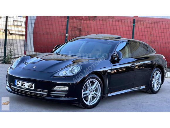 PORSCHE PANEMARA İLK SAHİBİNDEN