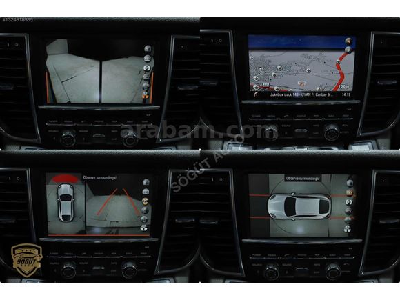 SÖĞÜT AUTO Panamera 3.0 D Tiptronic