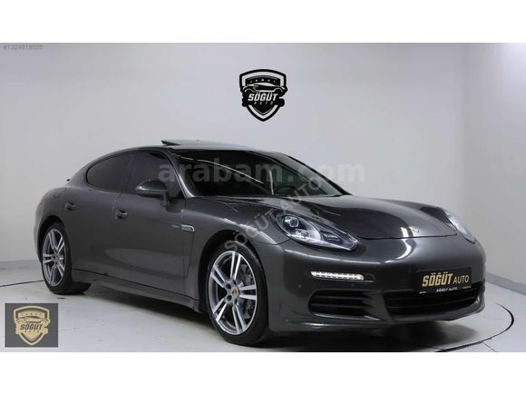 SÖĞÜT AUTO Panamera 3.0 D Tiptronic